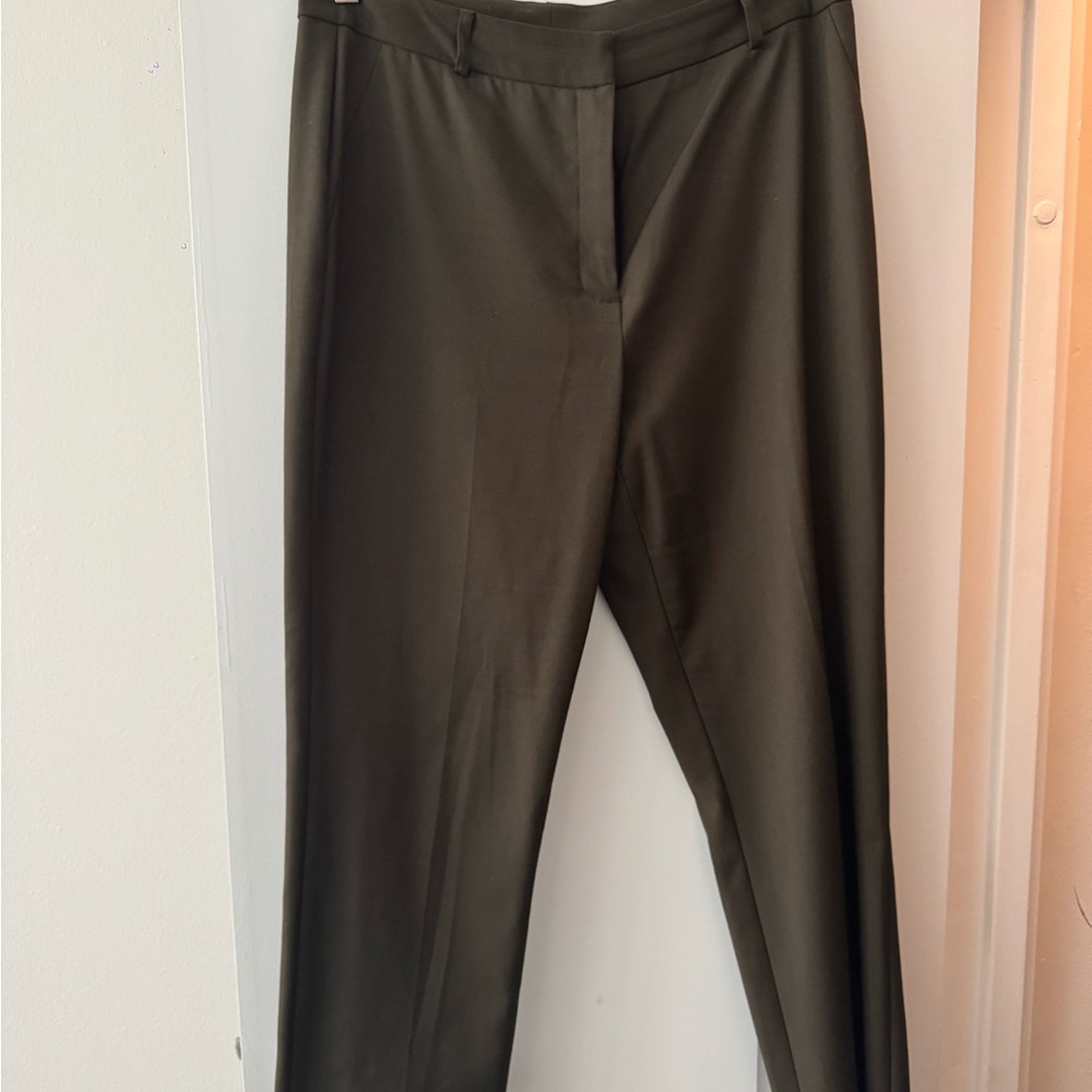 Olive Green Trousers